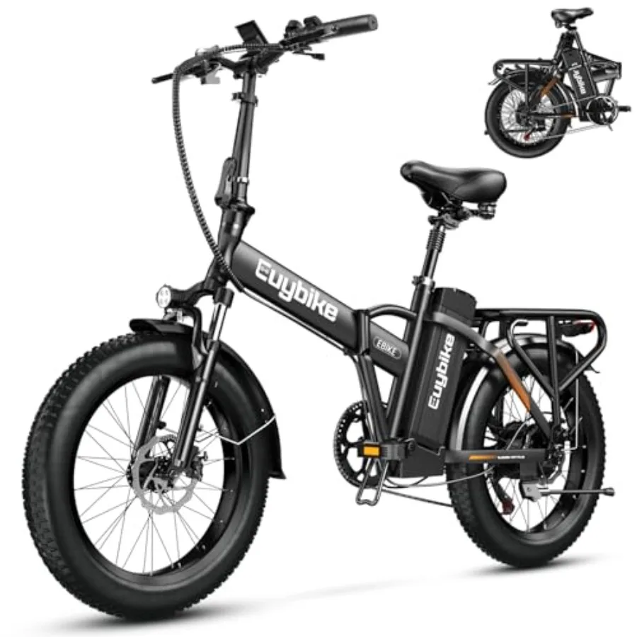 Commute/Beach/Snow Use: Aluminum Alloy Frame Matte Black 30+MPH Speed 80-Mile Range with Removable 48V 20Ah Battery