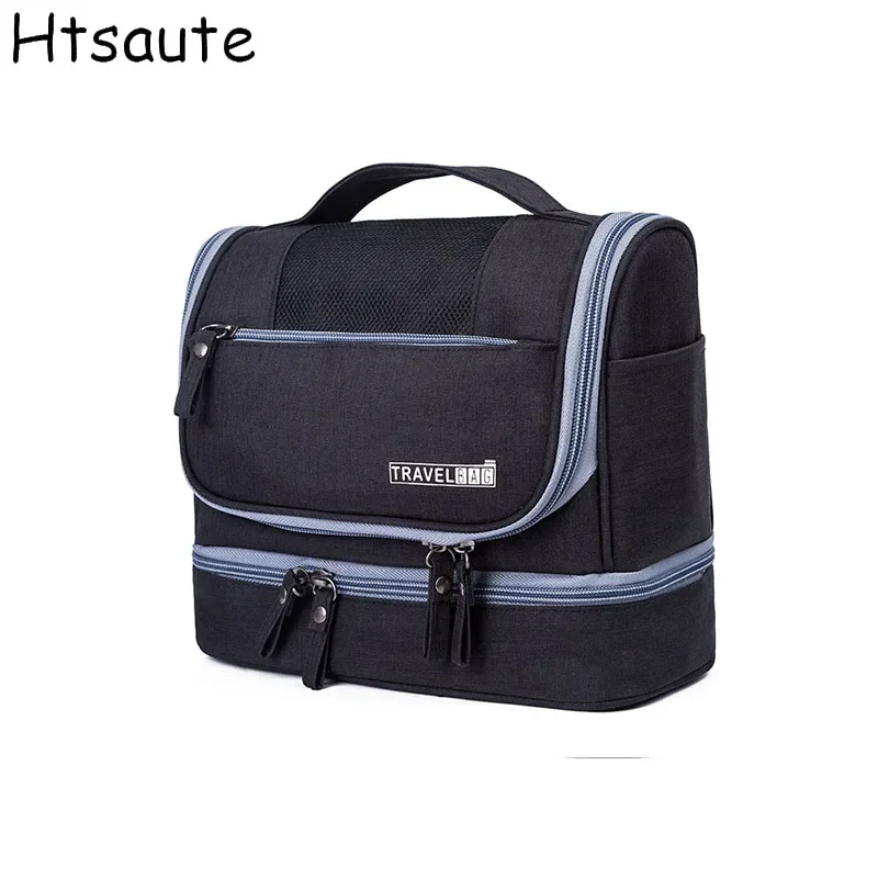 

Large Capacity Foldable Toiletry Bags Organizer Hanging Storage Bathroom Makeup Case Cosmetic Bag Travel For Travel Business