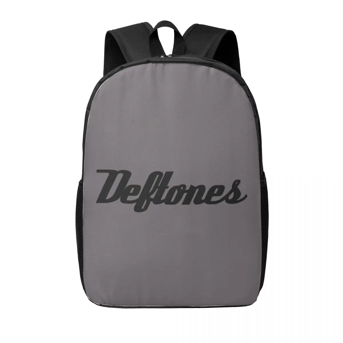 

Deftones Backpacks Shoulder Bag Pencil Case Pupil Large Capacity School Bags for Boys Girls Gift