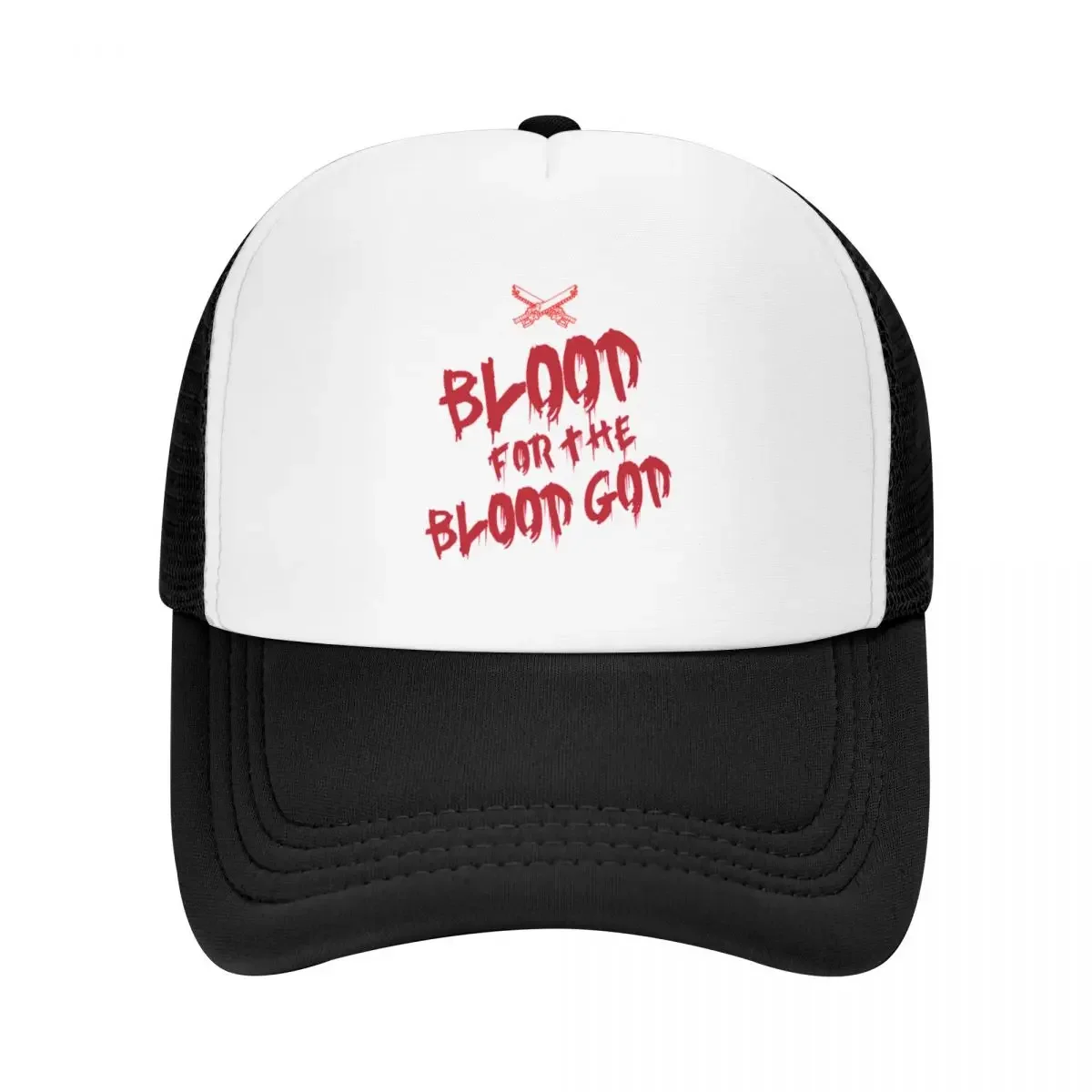 Khorne Chaos God Graffetti - Blood for the Blood God Baseball Cap Cosplay Luxury Brand Women's Hats Men's