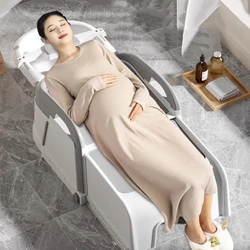 Pregnant Women Wash Shampoo Hair Lounge Chairs Machines Washing Beds Lying Down Washing Children Elderly Shampoo Bed Wash Basin