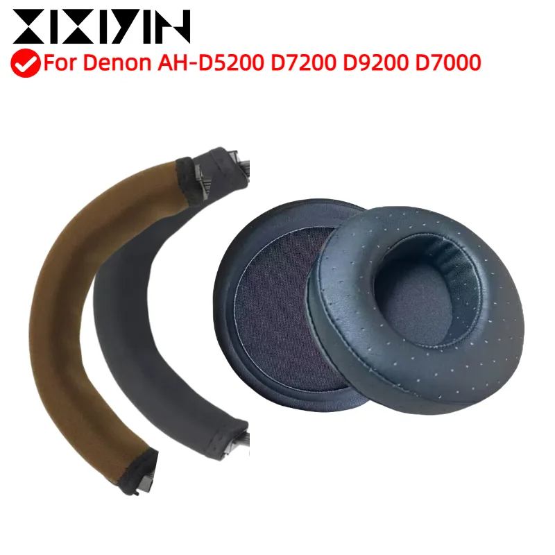 

XIXIYIN Earphone Ear Pads For Denon AH-D5200 D7200 D9200 D7000 Earpads Sponge Foam Cushion Replacement Headphones Accessories