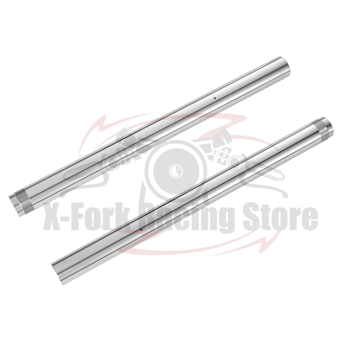 2xFront Inner Fork Leg Tubes For SUZUKI GSXR600 GSXR750 2008-2010 2009  51120-01H10-000 41x533mm Fork Suspension Stand Pipe Bar