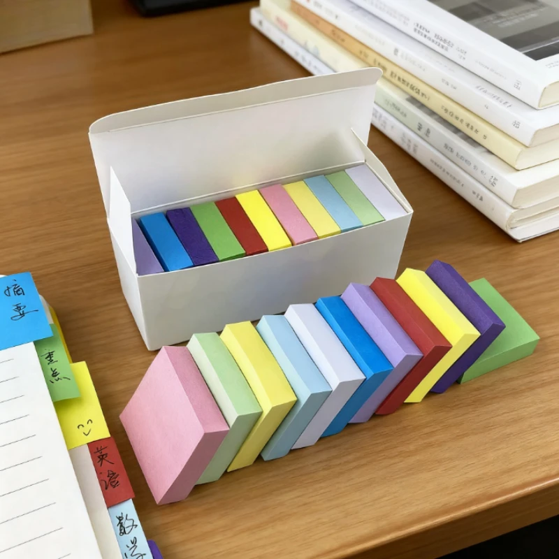 11 Pcs Fluorescent Color Sticky Note Posted It Note Pads Stickers Planner Sticker Notepad Memo Pad School Office Supplies