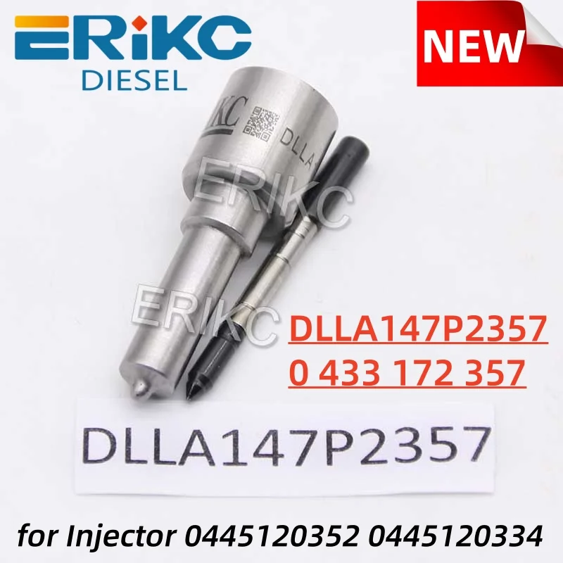 DLLA147P2357 Оригинальный распылитель Common Rail DLLA 147P 2357, форсунка дизельного двигателя 0 433 172 357 для инжектора 0445120352 0445120334 DLLA147P2357 Оригинальный распылитель Common Rail DLLA 147P 2357, форсунка дизельного двигателя 0 433 172 357 для инжектора 0445120352 0445120334