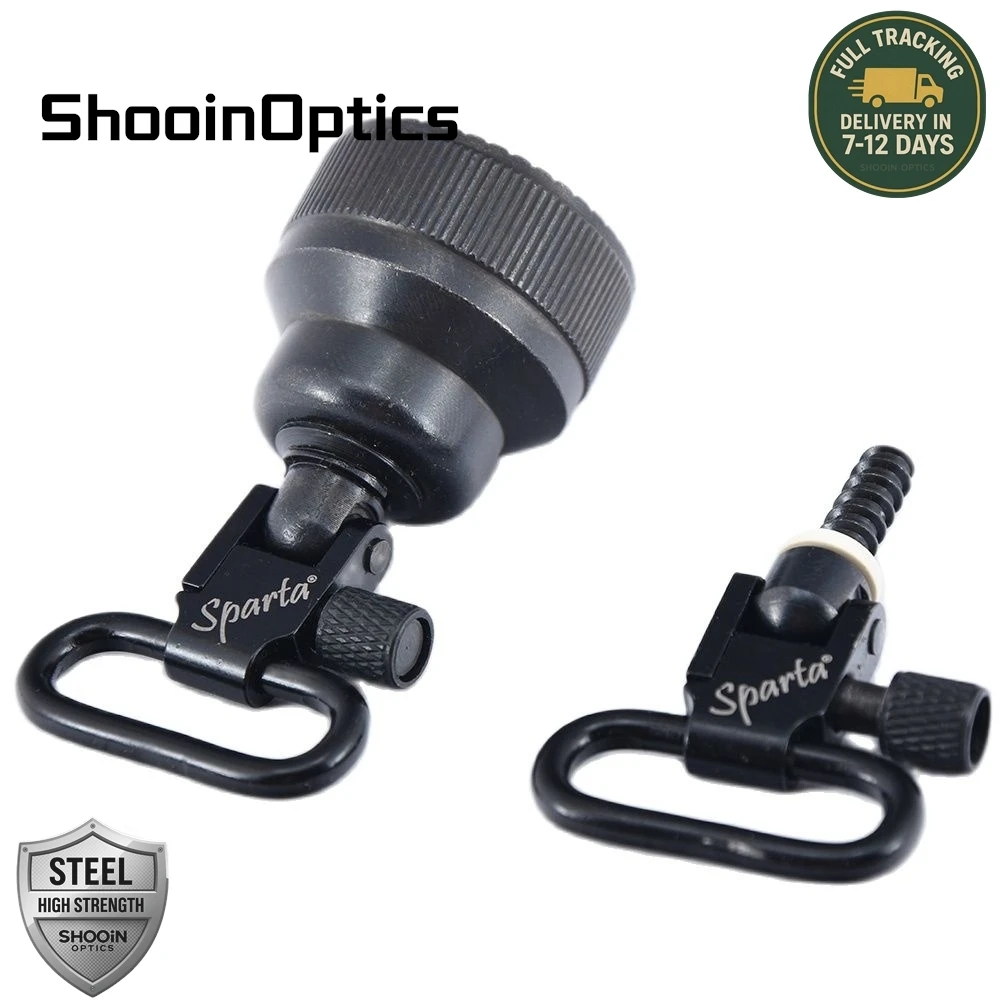 

Sparta 1 Inch Sling Swivels For Mossberg 590 835 Shotgun Shoulder Strap Buckle