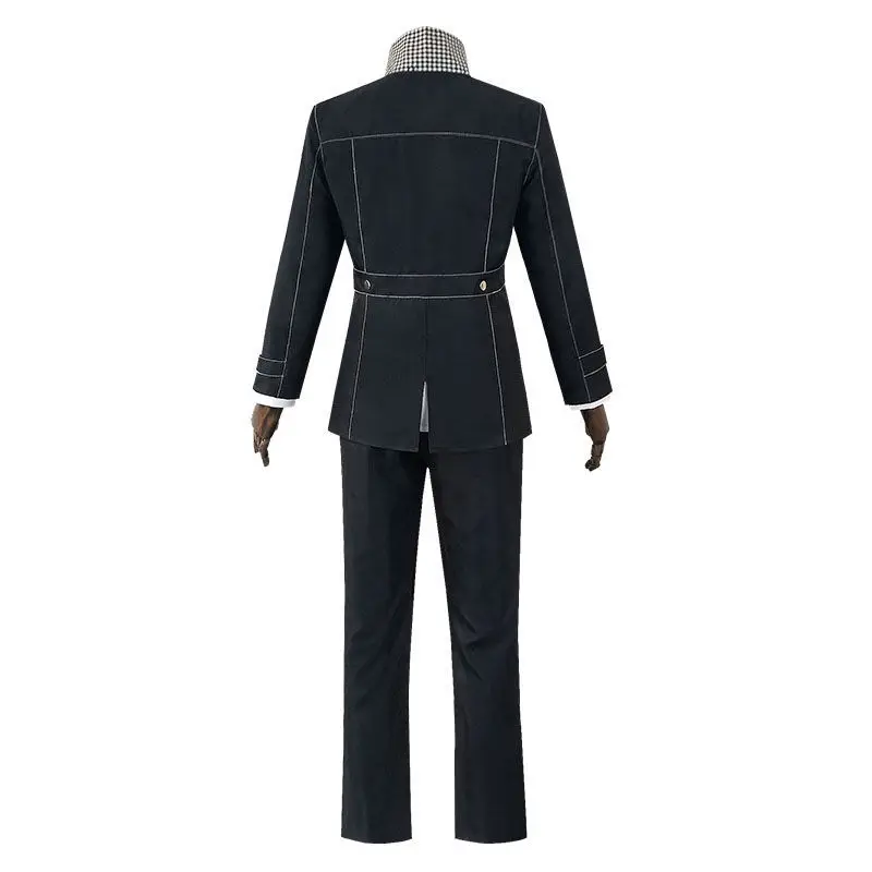 Anime Shin Megami Tensei Persona 4 Yasogami Yu Narukami Cosplay Kostüm Erwachsene Männer Junge Schuluniform Männer Anzug Halloween Outfits