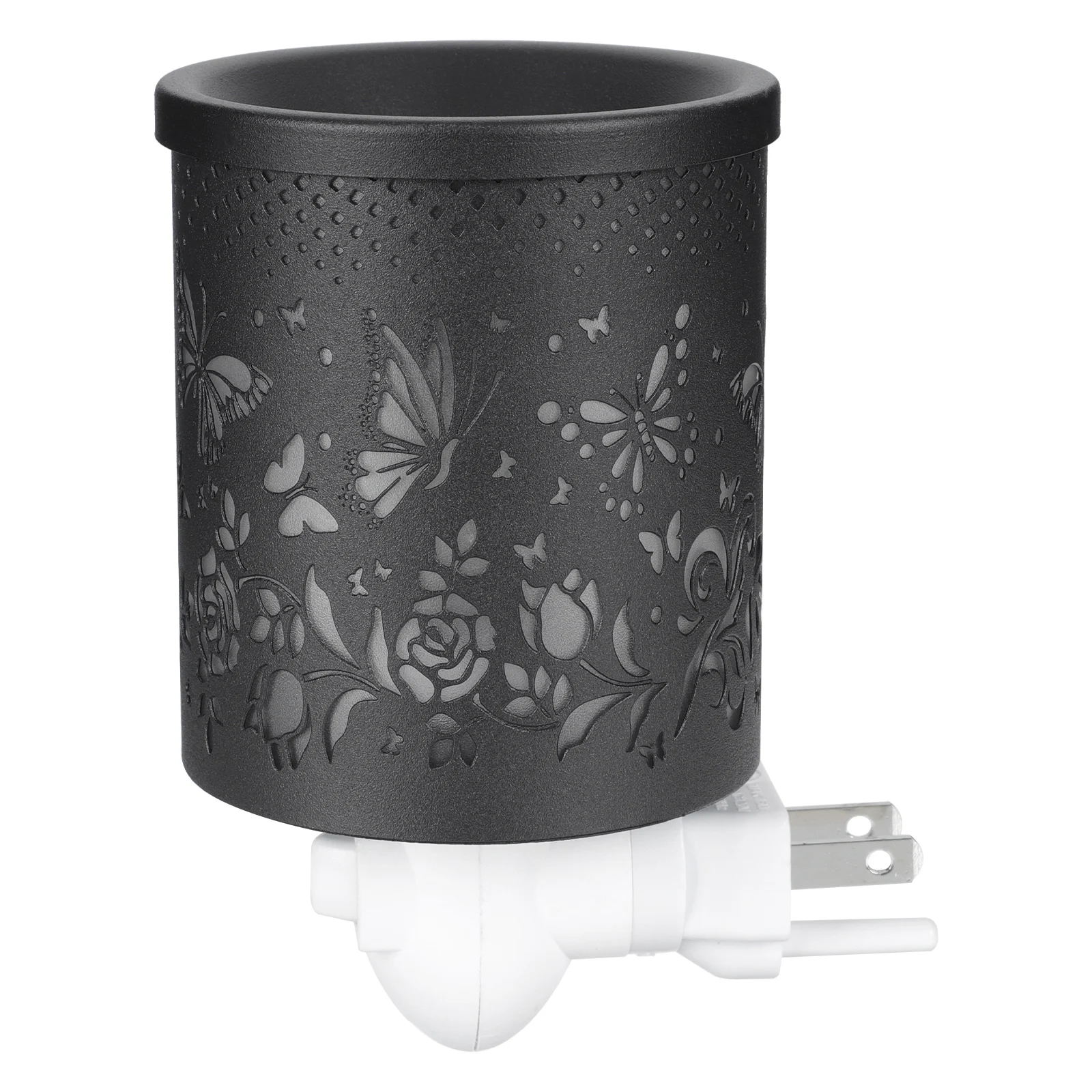 

Butterflies Projection Lamp Wall Mounted Aroma Machine Wax Block Fragrance Night Light Bedroom Aromatherapy Light Indoor Aroma