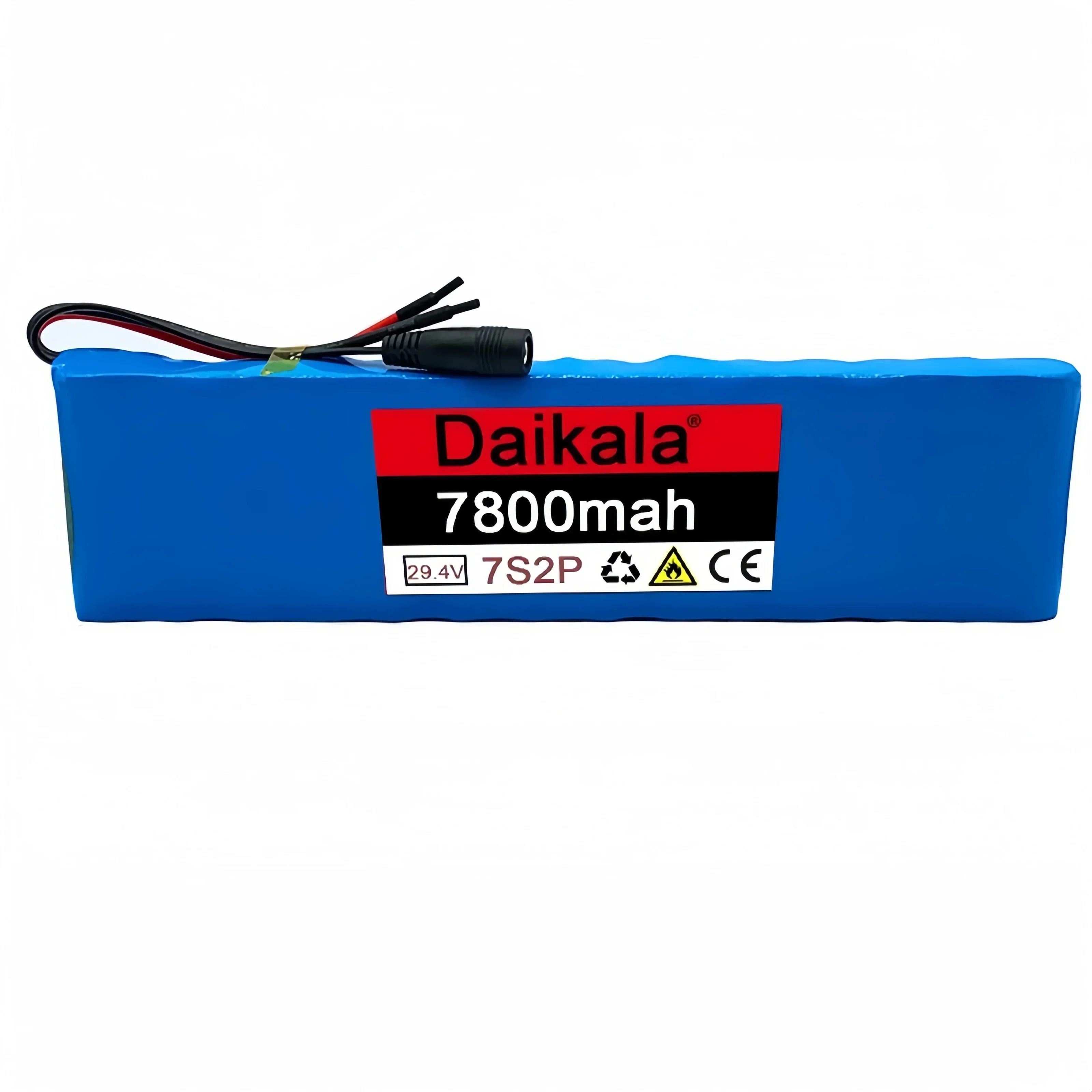 7S2P 7800mAh 29.4V 18650 Electric Scooter  Lithium Battery pack，for Electric Scooter 500W Electric Scooter Battery with BMS