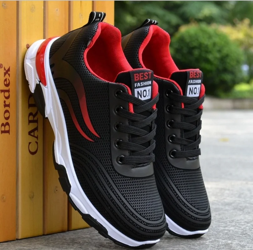 2023Casual Sneakers Cushioning Outdoor Running Shoes for Men Non-slip Sport Male Shoes Professional Athletic Training Men Shoes