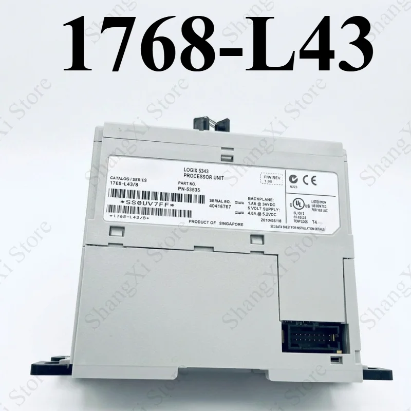 1PC Brand New 1768-L43 CompactLogix Processor 1768L43 Fast Delivery