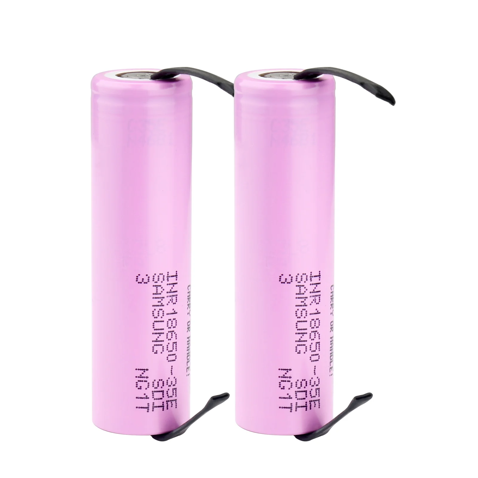 INR18650 35E 3.7V 3500mAh 10A High Discharge Power 18650 Lithium Rechargeable Battery Welding Nickel Sheet Batteries