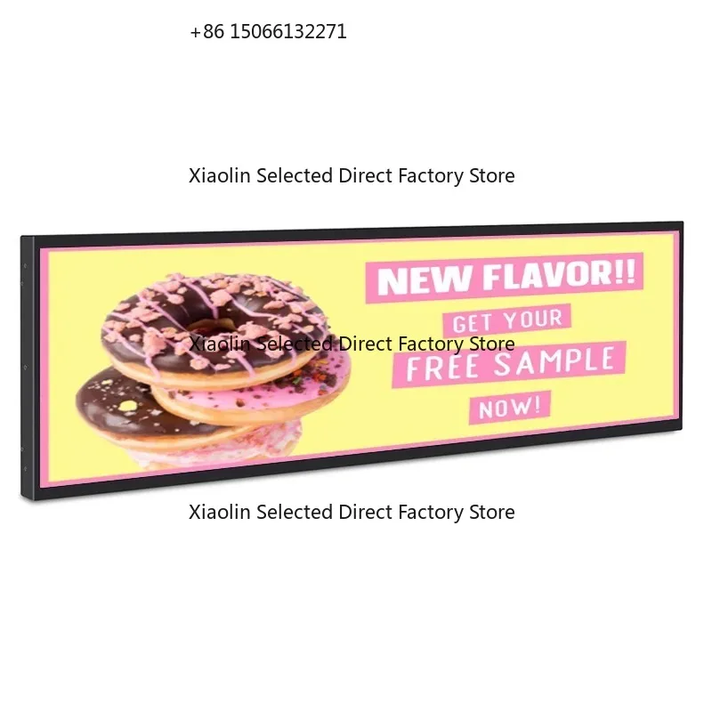 

Extra-wide 35-43 inch stretch rod, thin film transistor, liquid crystal display, digital signage and advertising screen