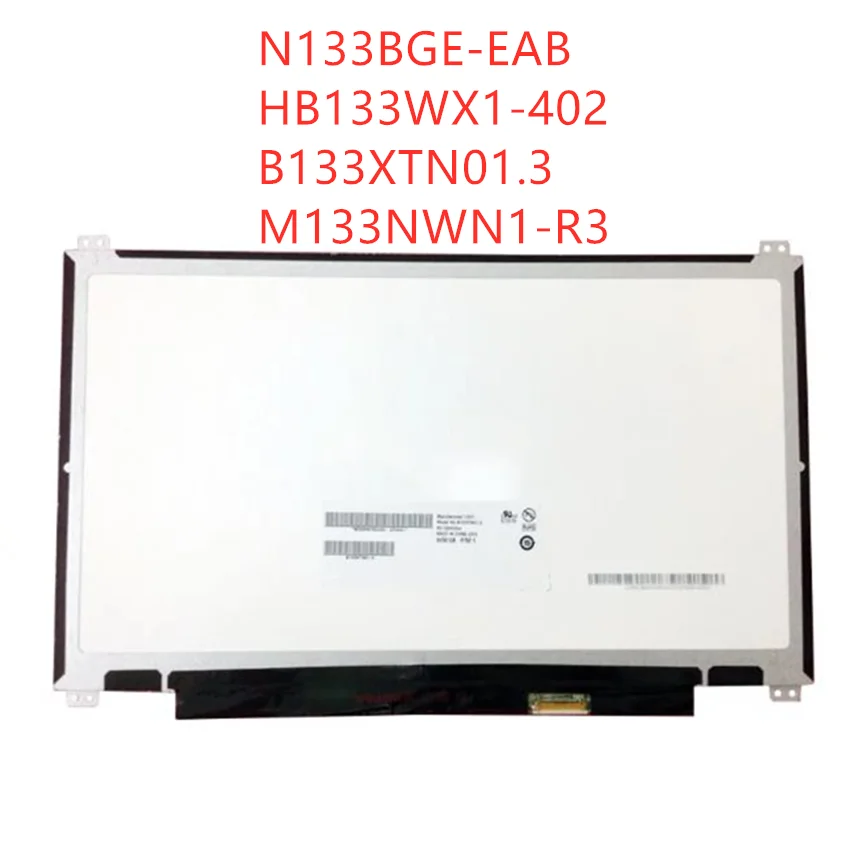 

13.3 Inch For ACER v3-371 MS2392 N133BGE-EAB HB133WX1-402 B133XTN01.3 M133NWN1-R3 Laptop Lcd Screen Display 30pin 1366x768