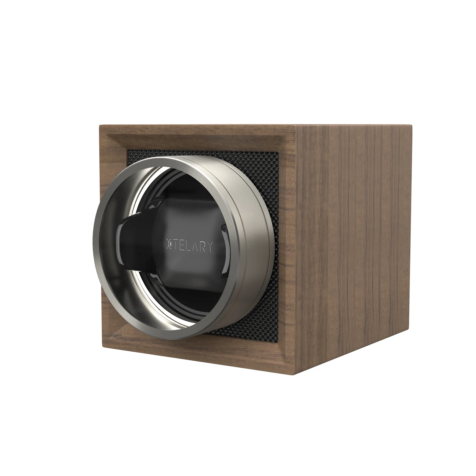 Watch Winder For Automatic Watches Single Slots Storage Box Mechanical Watches with Dustproof Cover for travel