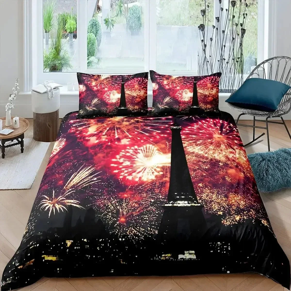 Tokyo Capital of Japan Bedding Set For Bedroom Soft Modern Bedspreads Comefortable Kids Duvet Cover Quilt Cover And Pillowcase