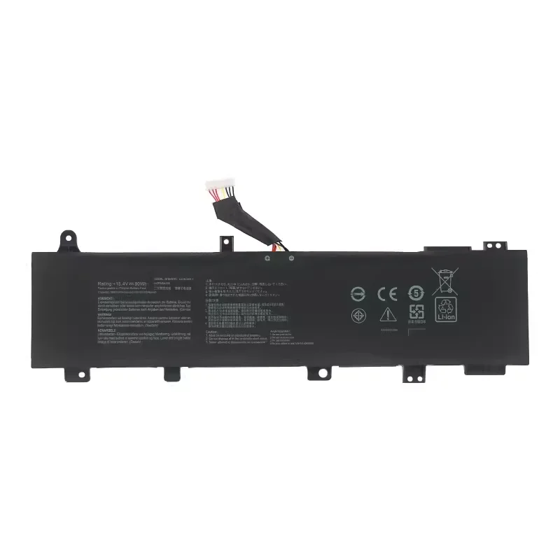 C41n1906 laptop battery for Asus F15 A17 gx550lws gx550lxs fa506iu fa506iv fx506lu fa506qr fa706iu fx706h tuf706iu