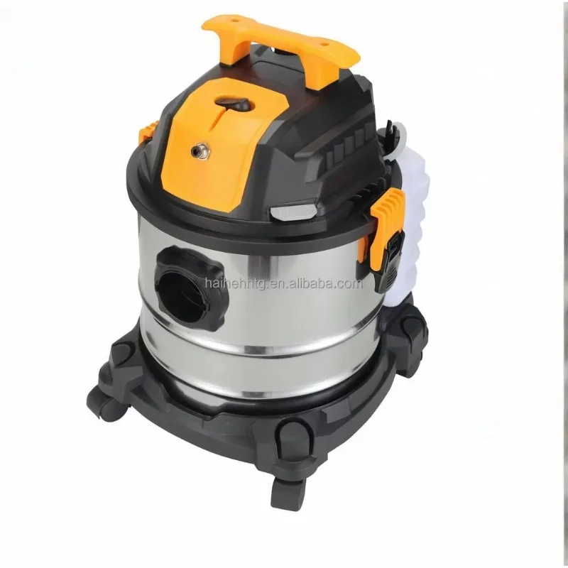 1600W Wet and Dry Vacuum Cleaner, Carpet Washer, Floor Care, Powerful Suction, Multi-Surface Cleaning, Home and Car Use