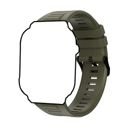 Durable military smartwatch backup strap MK66