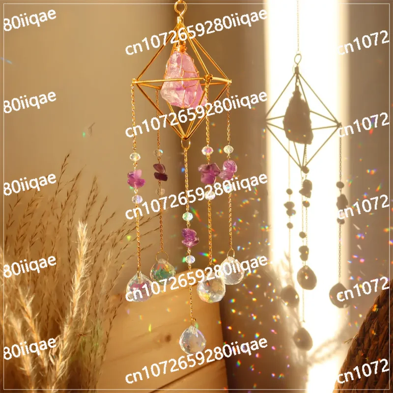 Suncatche beautiful handmade sun catcher crystal hanging sun catcher decoration