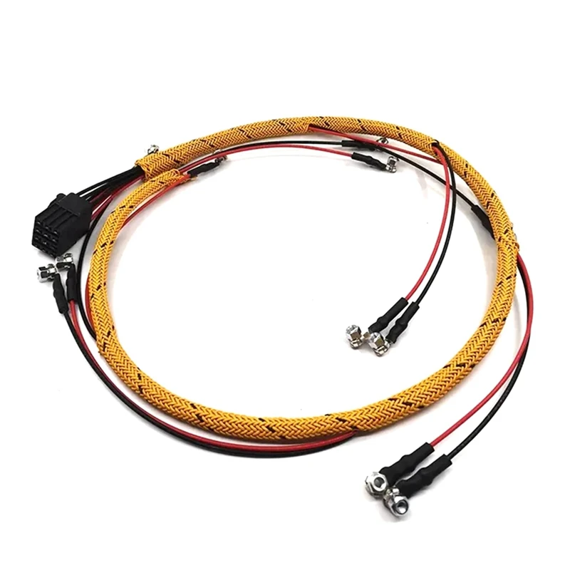 Top!-305-4893 3054893 Excavator Injector Wiring Harness For Caterpillar E320D C6.4 Injector Wire Harness