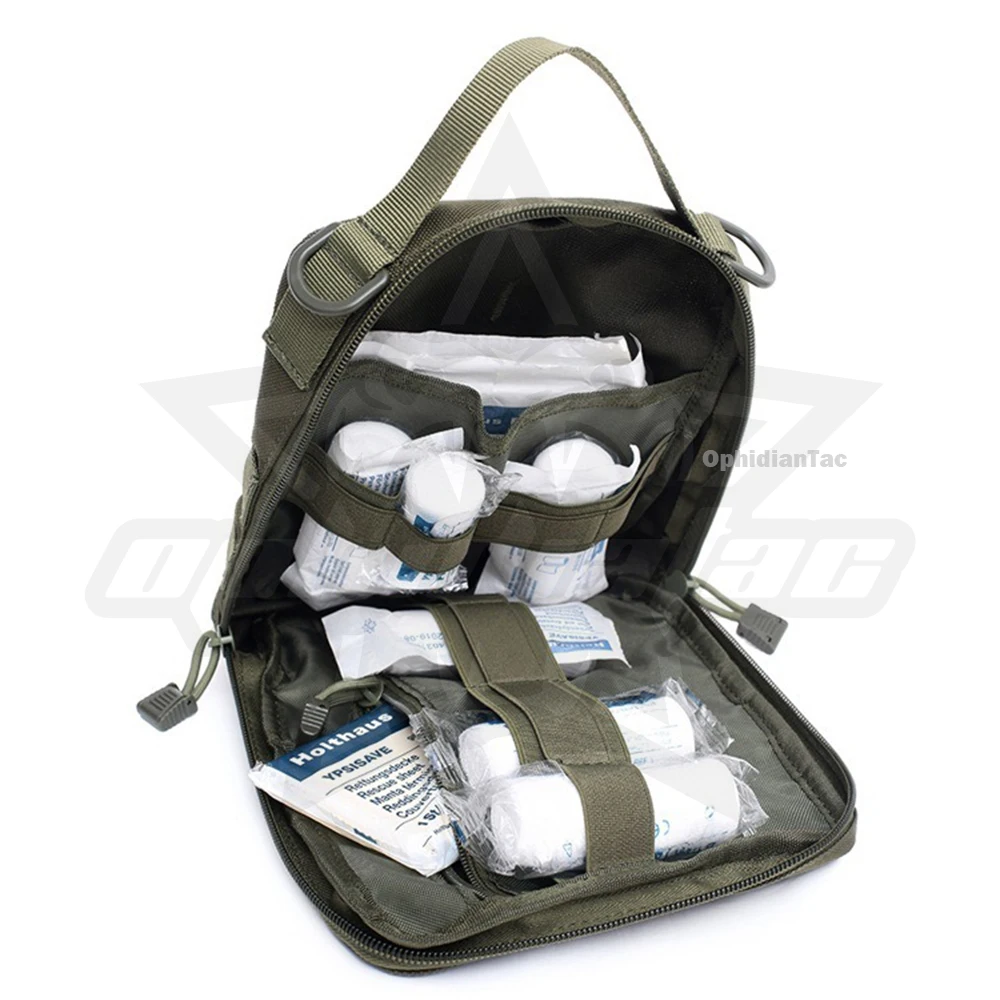 Zestaw medyczny Torba EDC Nylon Akcesoria Narzędzia Torebka Survival Plecak myśliwski Akcesoria Molle Zestaw medyczny