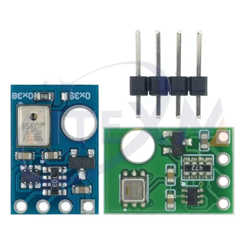 AHT10 AHT20 High Precision Digital Temperature and Humidity Sensor Measurement Module I2C Communication Replace DHT11 SHT20