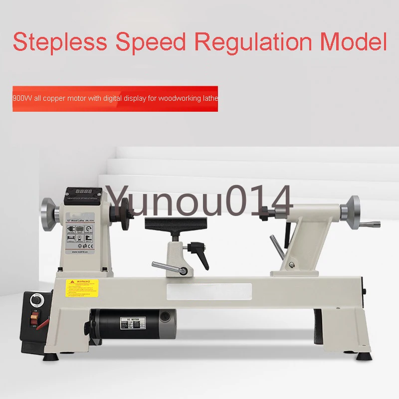 Multifunctional Small Machine for Woodworking, CNC Automatic Lathe, Household Miniature Woodworking Turning Machine, 220V