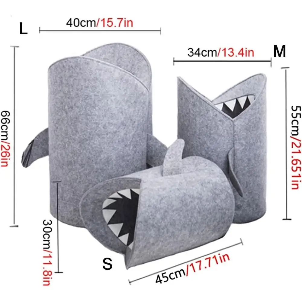 2 Pack oldable elt Laundry Basket Cute Laundry Hamper Sot Blanket Grey Organizer Bag Toy Basket Storage Baskets or Kids, Clothes