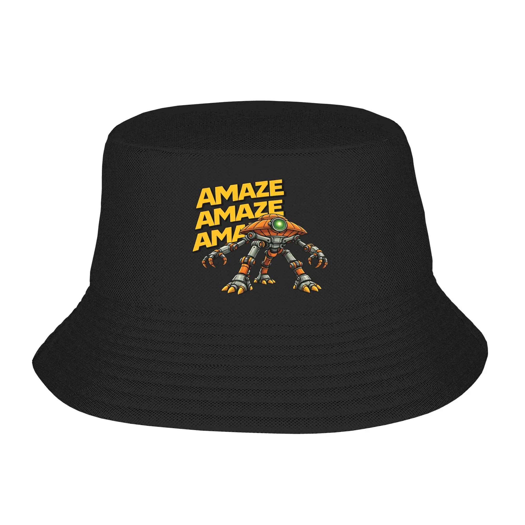 Copy of Project Hail Mary Rocky Rocky Amaze Bucket Hat  Street Style Fisherman Caps For Unisex Trendy Vacation Visor Hats Gift