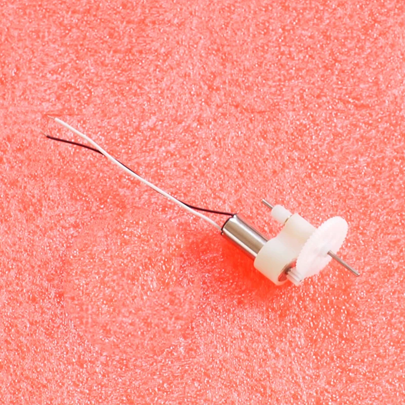 5PCS Micro 2.3gram 50000Rpm Motor with Gear Box(48:8) for RC Electric Plane DIY 614 Mini Hollow Cup Gearbox Parts