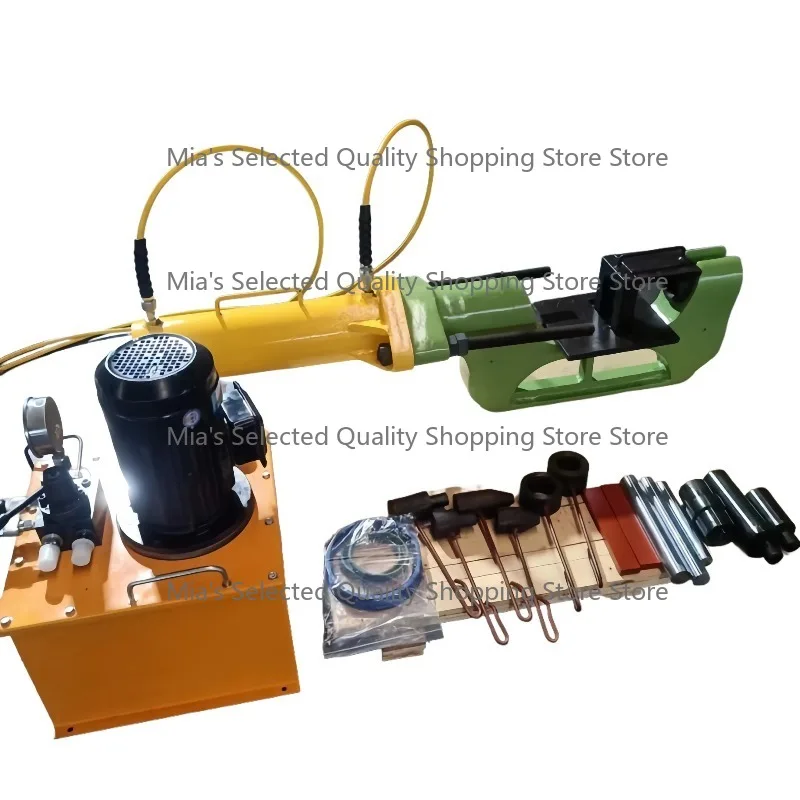 Horizontal U-Shape Electric Type 80Ton Track Pin Hydraulic Press Pin Pusher Machine