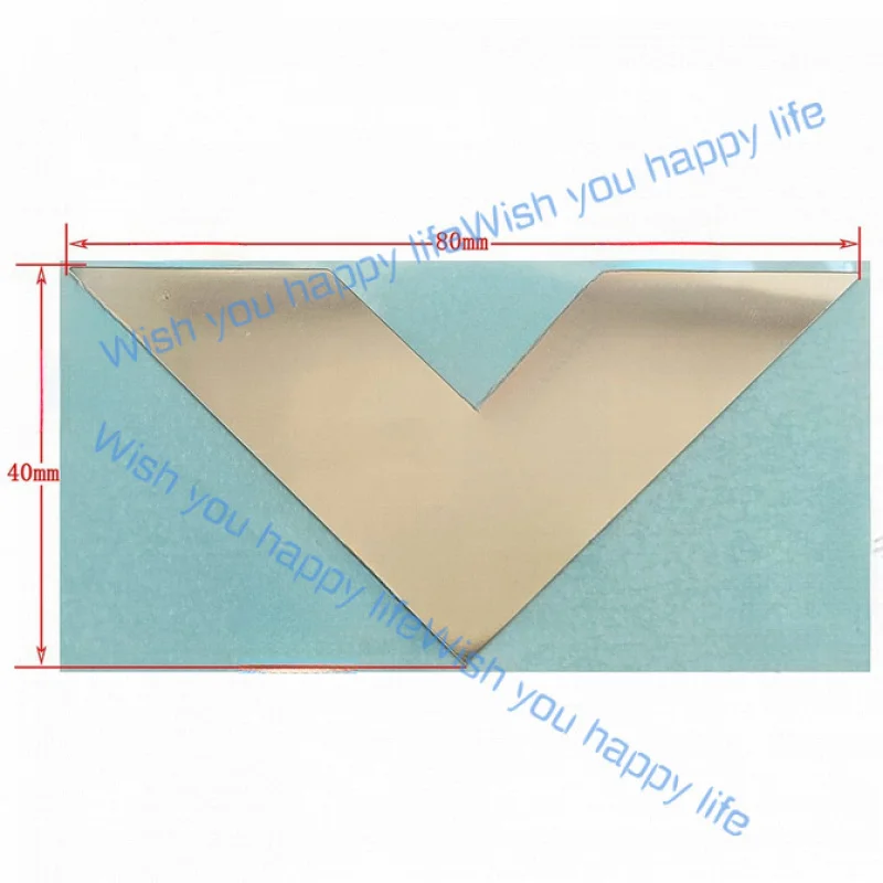 L... For HP Laptop LCD Cover LOGO Sticker Nameplate Plastic Version LOGO Z Shaped