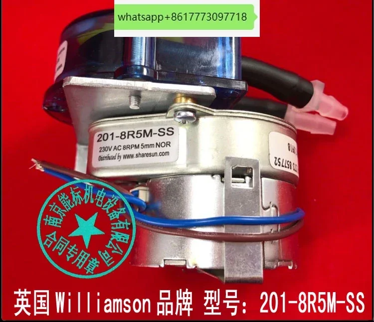 

British Peristaltic Pump 201-8R5M-SS