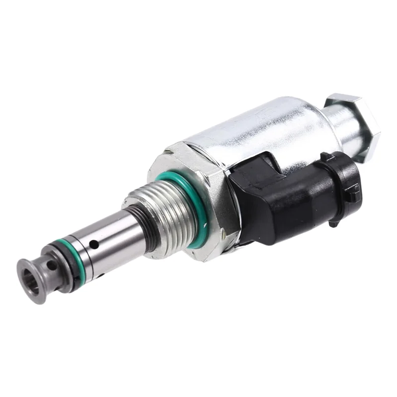 วาล์วโซลินอยด์ปั๊มไฮดรอลิกสำหรับรถขุด 24V 122-5053 1225053 สำหรับรถแคตเตอร์พิลลาร์ E325C E325CL M325 E322C E322CL 3126 3126B