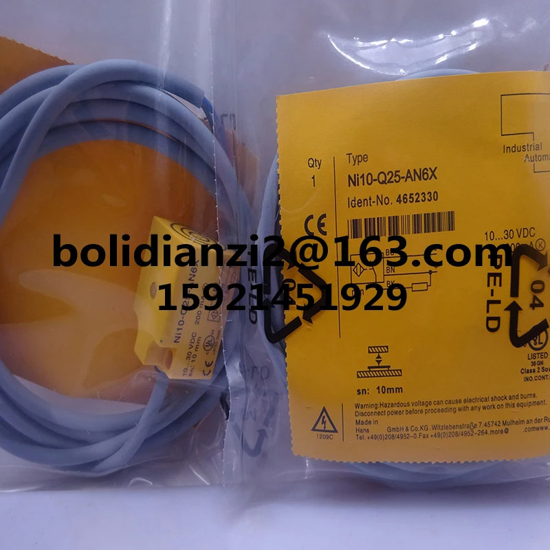 100% new original proximity switch NI10-Q25-RN6X/Ni5/Q25/Q18/RN/RP/AP/AN6X/AD4X In stock