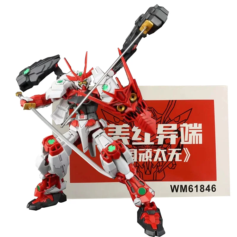 

Weimei Model Hg 1/144 Sengoku Astray Assembly Model Movable Joints High Quality Collectible Robot Kits Models Kids Gift