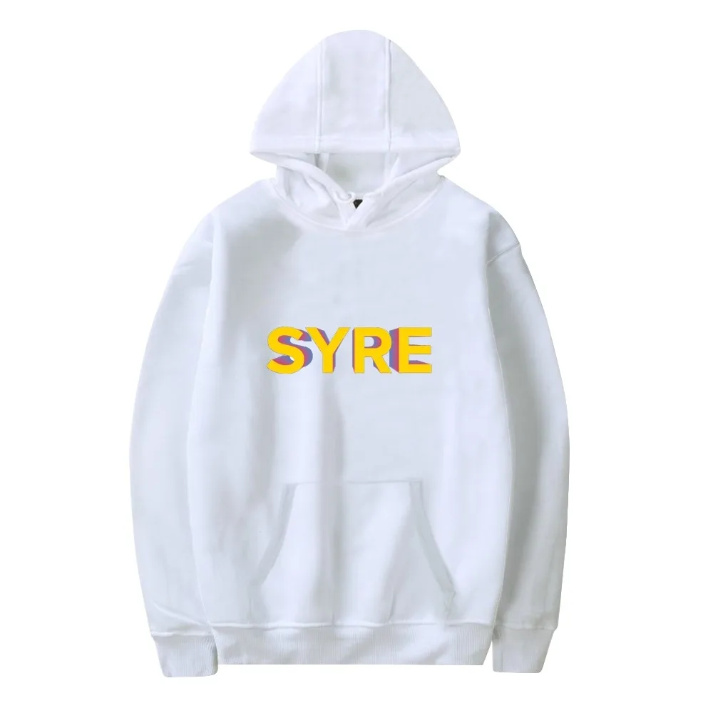 Jaden Smith Hoodie Long Sleeve Pullover Sweatshirt Women Men's Hoodies 90s Pop Rapper SYRE Logo Harajuku Youthful Clothes