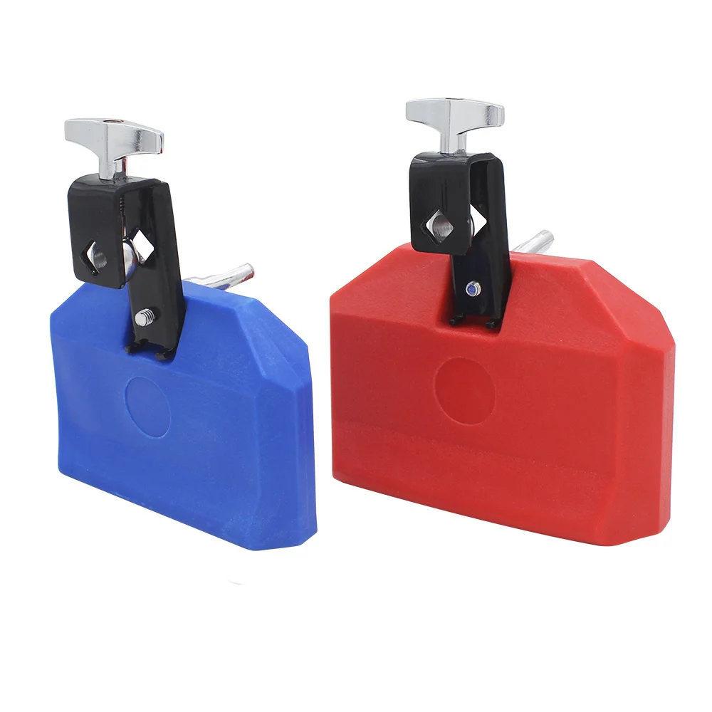 Cowbell Orff Instrument Drum Parts Accompany Set Jazz Style Music ABS Material Cheering Bell For Home Farm Percussion Accessory