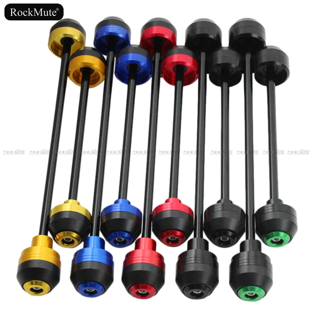 Front Rear Axle Wheel Fork Sliders For HONDA CB1100 2012-2024 Motorcycle Left Right Side Crash Protector Falling Guard Pads