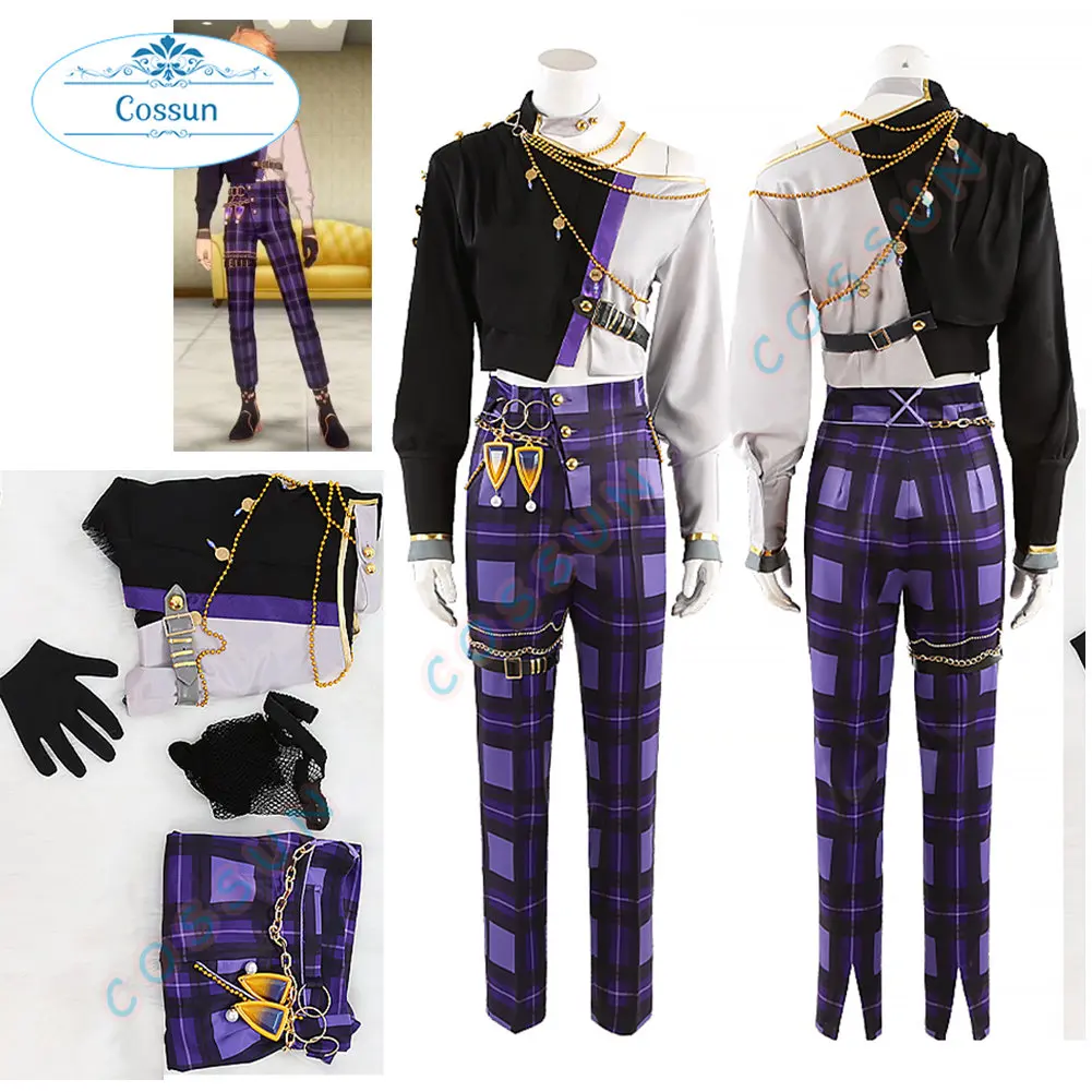 [Customized] Ensemble Stars ES Narukami Arashi Cosplay Costume Second Round Personal Clothing Cosplay Halloween Game