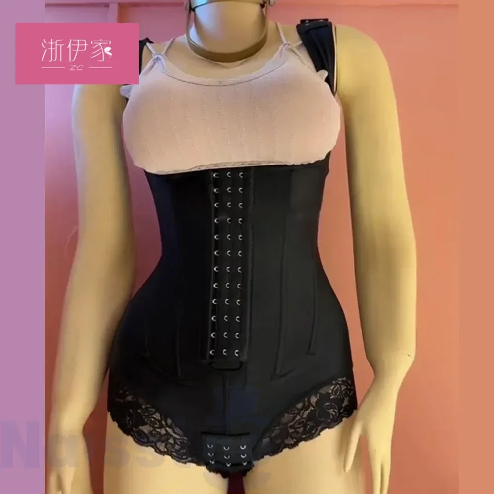 

Reducing and Shapers Girdles for Women Shapewear Colombian High Compression Firm Tummy Control Butt Lifter Body Shaper Bodysuit