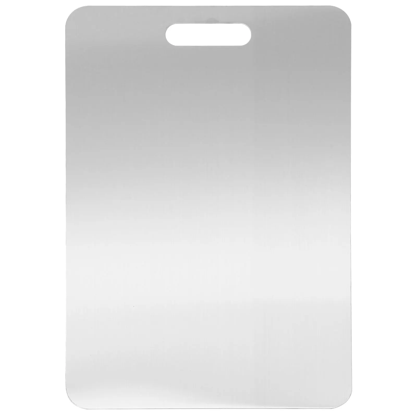 

Stainless Steel Cutting Board Black Small Dishwasher Safe Waterproof Rustproof with Handle Kitchen Chopping for Weddings