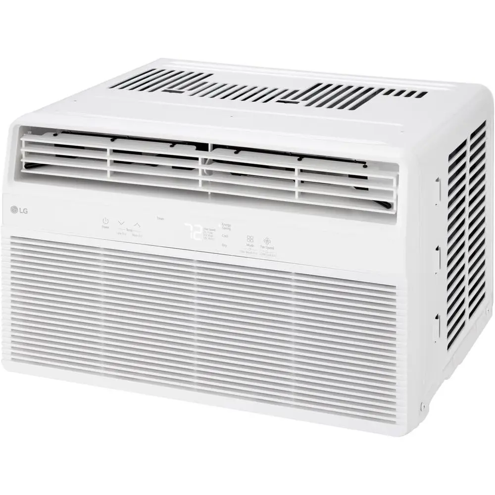6000 BTU 250 Sq Ft Quiet Window Air Conditioner Electronic Control with Remote 3 Cooling Speeds for Laboratory Small Room