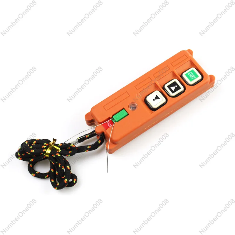 AC220V 380V 36V Industrial Remote Control Crane Hoist Electric Wireless Remote Switch F21-2S