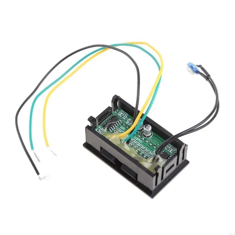 مقياس زيت LED قابل للتعديل 12V عالمي متوافق مع مؤشر مقياس وقود السيارات للدراجات النارية #5