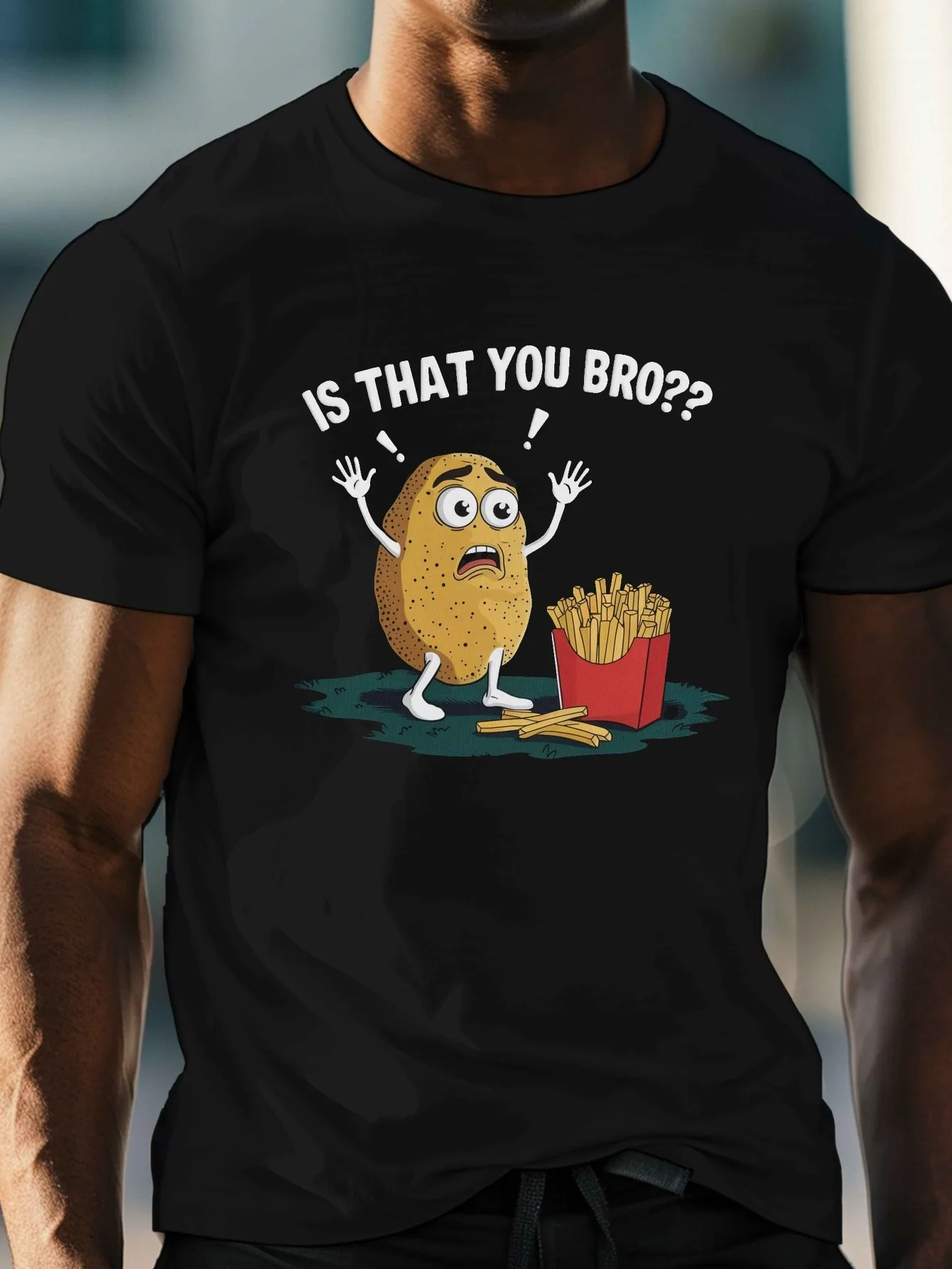 

Men's Michael Myers Halloween T-Shirt - "A Real Man Will Chase You" Horror Graphic Tee