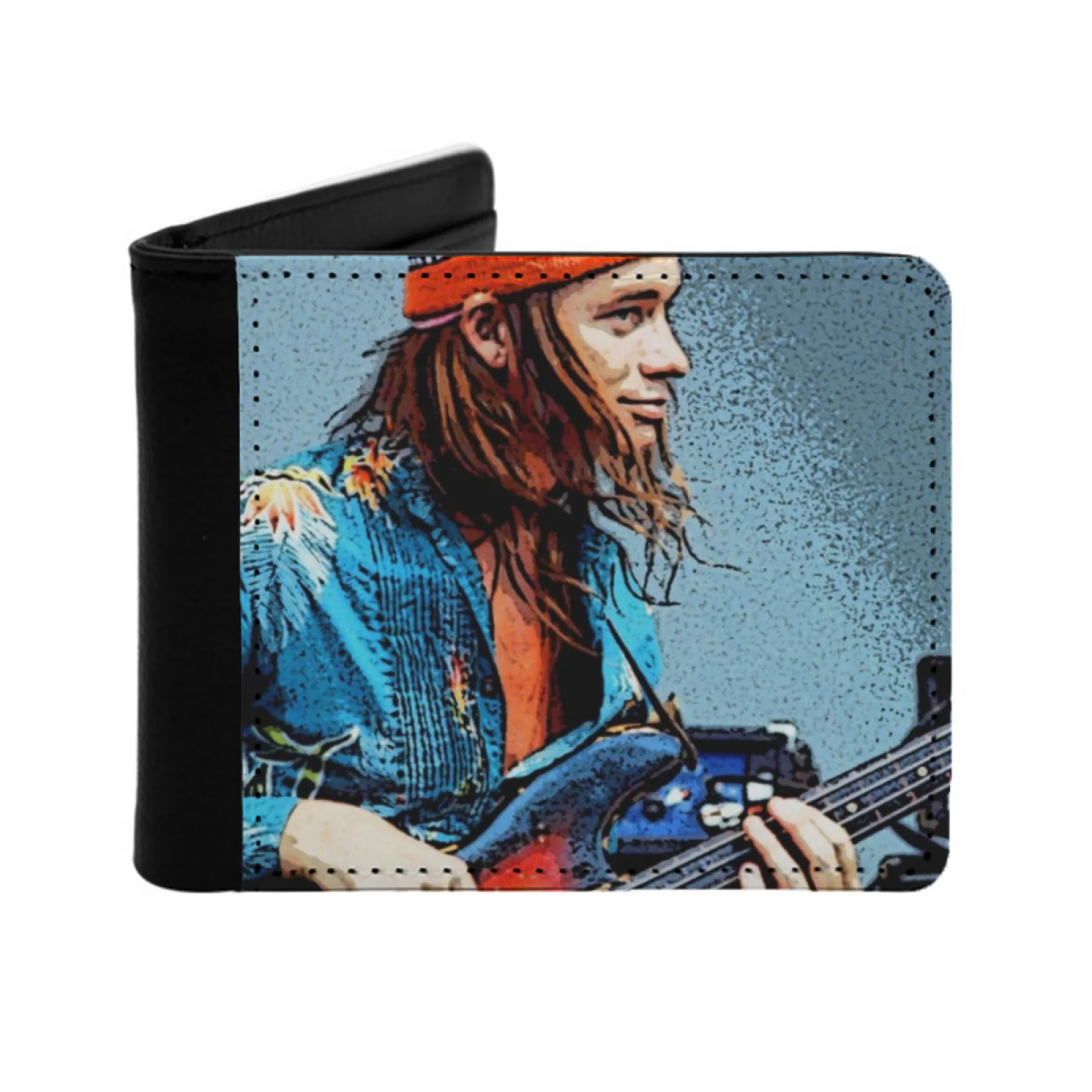 

Jaco Pastorius Bassist Персонализированный кошелек для мужчин и женщин из искусственной кожи с коротким карманом Jaco Pastorius Bass Player Bassist
