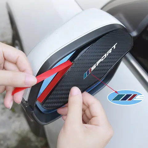 탄소 섬유 스타일 자동차 백미러 비 눈썹 썬 바이저 BMW 1 3 5 시리즈 G30 G20 F30 F10 E90 E60 X1 X3 X5 E70 F15 F48 탄소 섬유 스타일 자동차 백미러 비 눈썹 썬 바이저 BMW 1 3 5 시리즈 G30 G20 F30 F10 E90 E60 X1 X3 X5 E70 F15 F48