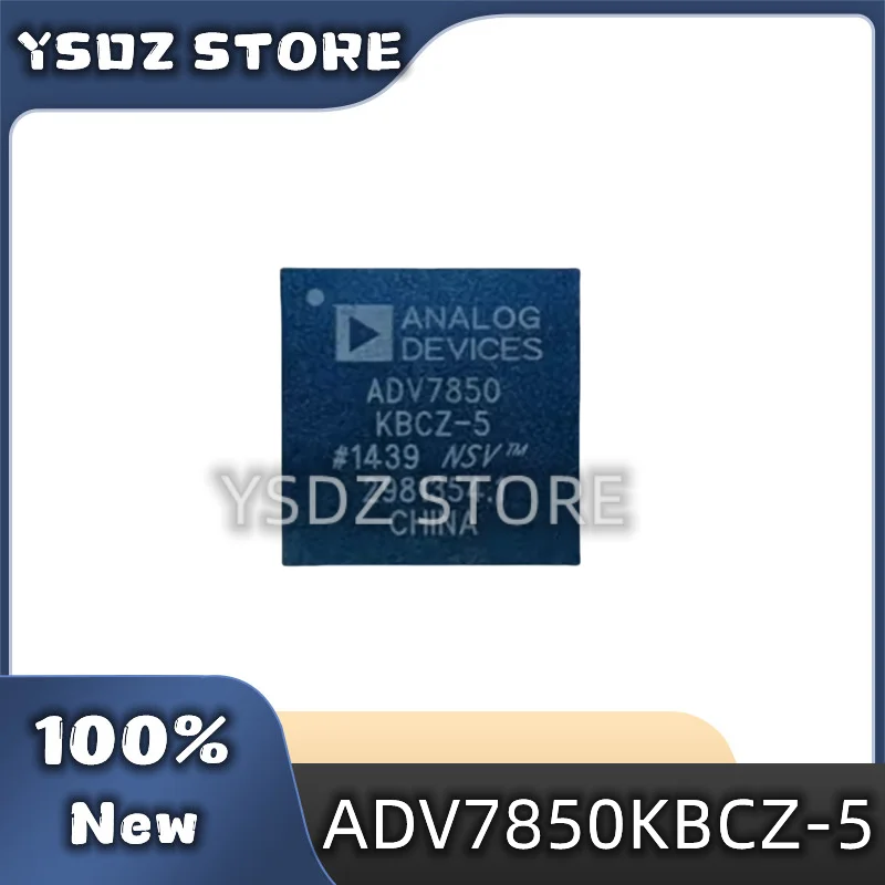 1PCS/LOT 100% New ADV7840KBCZ-5 ADV7850KBCZ-5 ADV7471BBCZ-5 ADV7840 KBCZ-5 ADV7850 KBCZ-5 ADV7471 BBCZ-5 BGA Chipset in stock